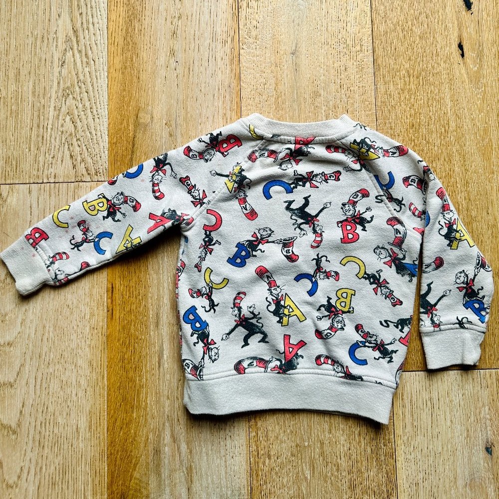 Dr. Seuss Alphabet Sweatshirt (2T)
